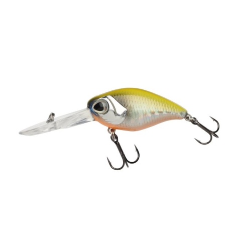 Berkley Wobler DEX Trencher 4cm White Chartreuse