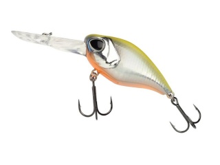 Berkley Wobler DEX Trencher 5,5cm White Chartreuse