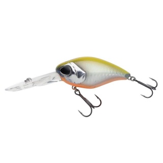 Berkley Wobler DEX Trencher 7cm White Chartreuse