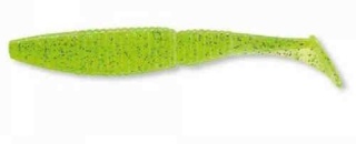 Daiwa Guma Tourn. D"Swim9cmChartreuse/Silver5 szt