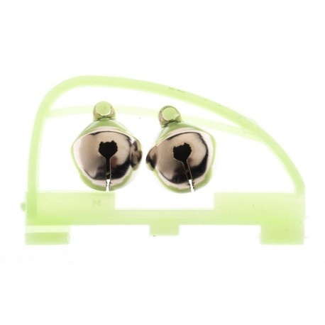 Jaxon Dzwonek Podwójny CH-02 5x10szt