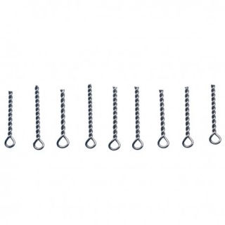 Jaxon Igły do Przyponów Włosowych 10mm 10x10szt