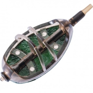 Jaxon Koszyk Metchod Feeder 50g+50g 2x2szt