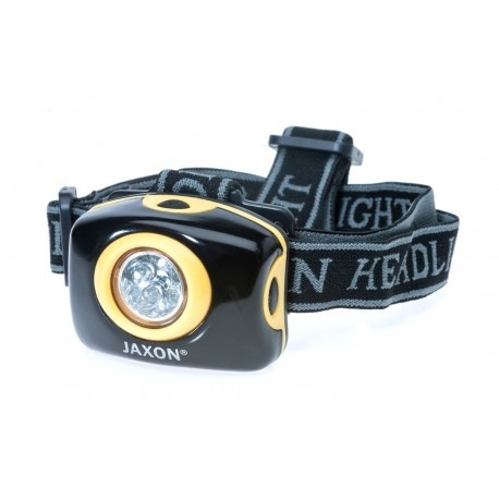Jaxon Latarka Czołowa Okrągła 5 Diod 108