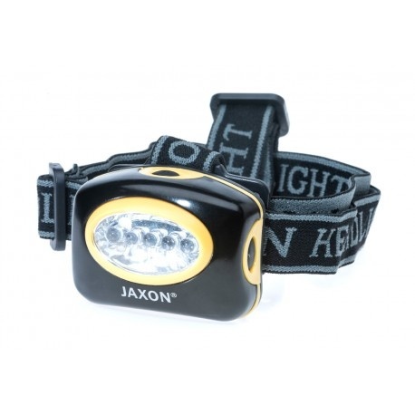 Jaxon Latarka Czołowa Oval Led 5 Diod 107
