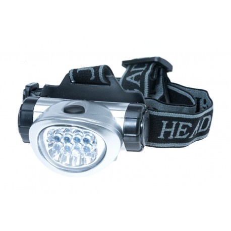 Jaxon Latarka Czołowa Oval Led 8 Diod 26