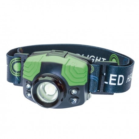 Jaxon Latarka Czołowa XPG Led 400lm+Zoom