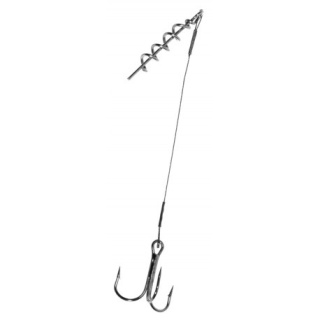 Jaxon Przypon Dozbrojka 1x7 8cm 9kg Kotwica 5x1szt