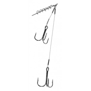 Jaxon Przypon Dozbrojka 12+4cm 15kg Kotwica 5x1szt