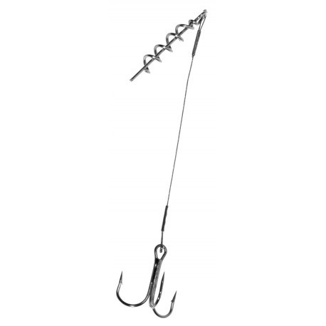 Jaxon Przypon Dozbrojka 12cm 15kg Kotwica 10x1szt