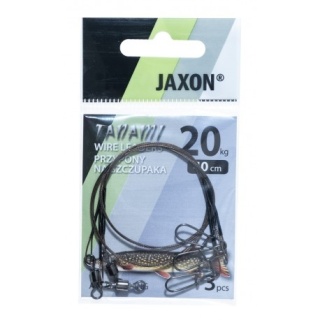 Jaxon Przypon Tanami 30cm 20kg 10x3szt