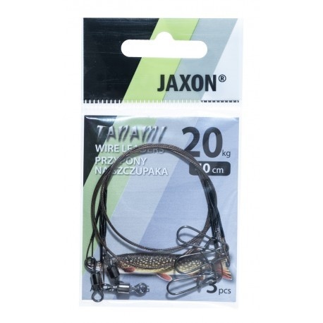 Jaxon Przypon Tanami 30cm 20kg 10x3szt