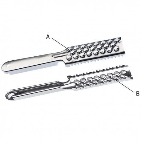 Jaxon Skrobaczka Wędkarska Dwustronna 1szt