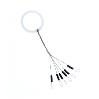 Jaxon Stoper Gumowy Wydłużony rozm. 0 10x3szt