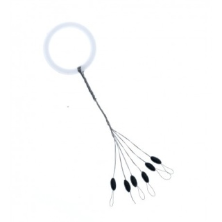 Jaxon Stopery Gumowe Baryłka roz 0 10x3szt