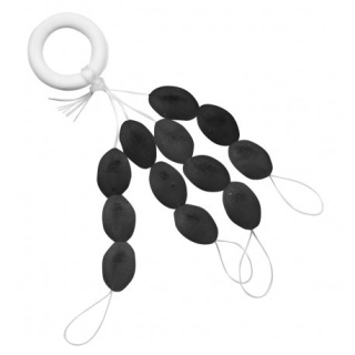 Jaxon Stopery XXXL Large 12x9mm 5x12szt