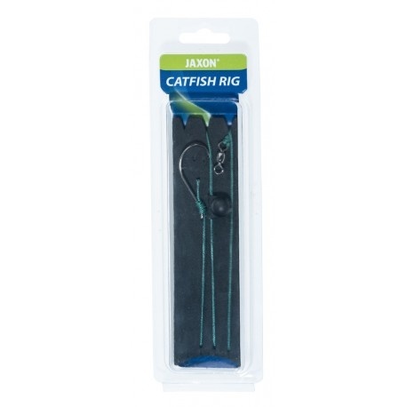 Jaxon Zestaw Catfish Rig PCF 4/0 2x1szt