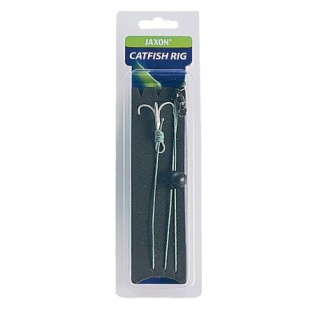 Jaxon Zestaw Catfish Rig PCG 3/0 2x1szt