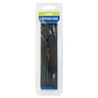 Jaxon Zestaw Catfish Rig PCK 4/0 2x1szt