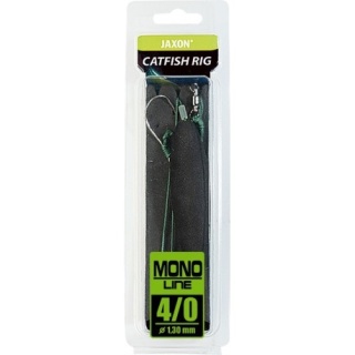 Jaxon Zestaw Catfish Rig PDK Mono Line 6/0 2x1szt
