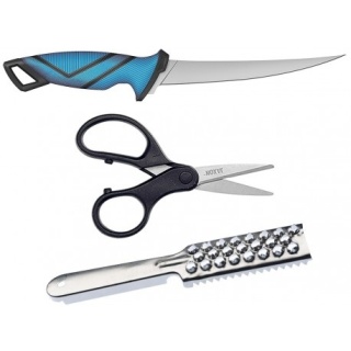 Jaxon Zestaw Nóż+Nożyczki+Skrobaczka