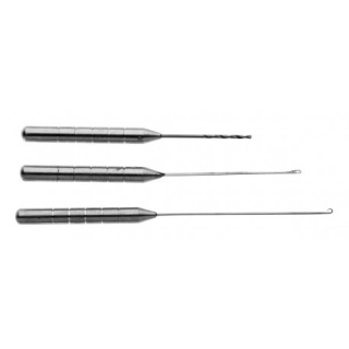 Jaxon Zestaw Wiertło+Igły+Zaczep 3x1 zestaw