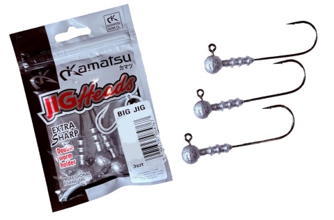 Kamatsu Główka Jigowa Big 8/0-30g op 3szt