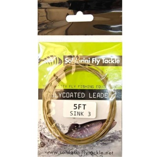 Soldarini Polycoated Leader 5"ft Sinking 3