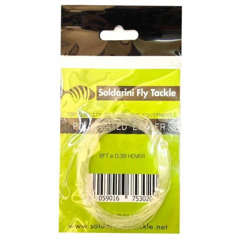 Soldarini Polycoated Leader 8"ft Hover