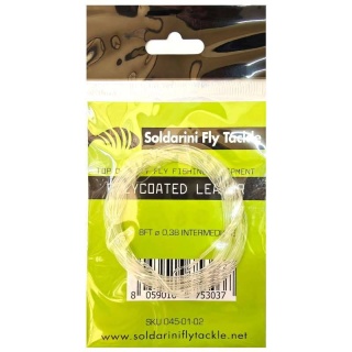 Soldarini Polycoated Leader 8"ft Intermediate