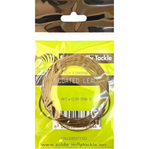 Soldarini Polycoated Leader 8"ft Sinking 3