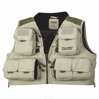 Traper Kamizelka Dakota Olive L