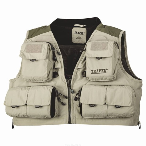 Traper Kamizelka Dakota Olive L