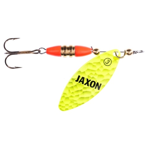 Jaxon Błystka Obrotowa HS Garon Fire 2 (5szt)