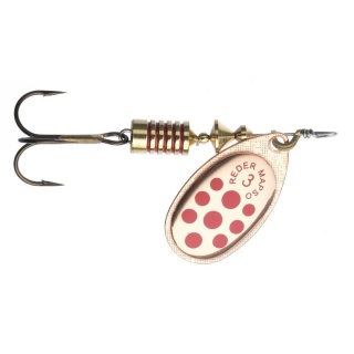 Jaxon Błystka Obrotowa Lukris Reder 3 5szt