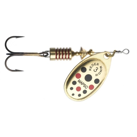 Jaxon Błystka Obrotowa Lukris Reder 3 5szt