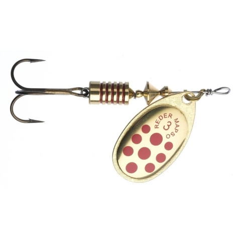 Jaxon Błystka Obrotowa Lukris Reder 3 5szt