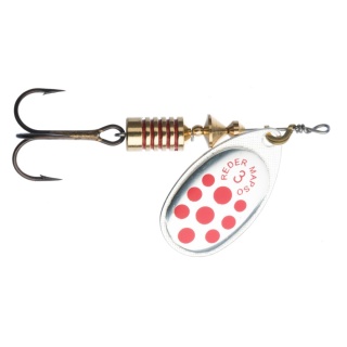 Jaxon Błystka Obrotowa Lukris Reder 3 5szt