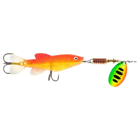 Jaxon Błystka Obrotowa Minnow Twist 1 5szt