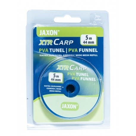 Jaxon Siatka Zapasowa PVA Slow Szeroka 44mm5m 1szt