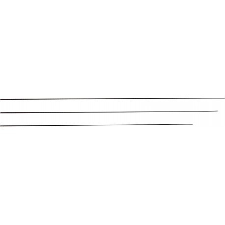 Jaxon Szczytówka Szklana Pełna 800x7,00mm 5szt