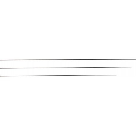 Jaxon Szczytówka Węglowa Pełna 400x1,60mm 5szt