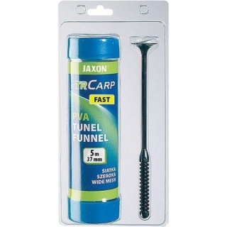 Jaxon Tunel PVA Szeroki z Ubijakiem 37mm5m 1szt