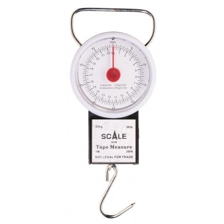 Jaxon Waga 22kg z Miarką