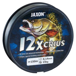 Jaxon Plecionka Cirus 12X 0,14mm 150m
