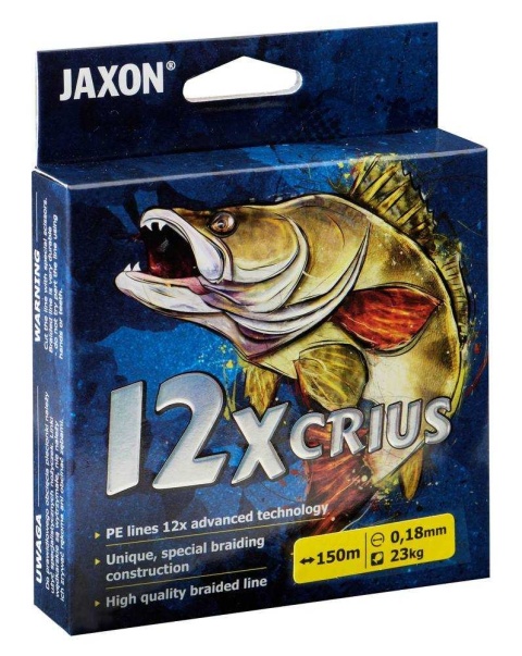 Jaxon Plecionka Cirus Fluo 12X 0,18mm 150m