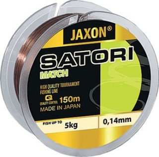 Jaxon Żyłka Satori Match 150m 0,14mm (6szt)