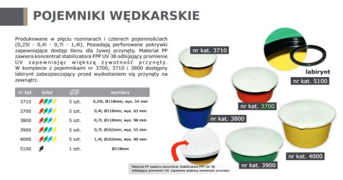 Anplast Pudełko 0,4 litra