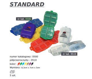 Anplast Pudełko na Haczyki