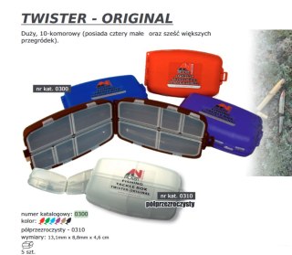 Anplast Pudełko na Twistery Orginal